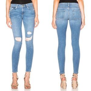 2 for $30 FRAME Laurel Le Skinny de Jeanne Denim